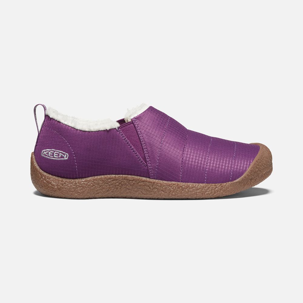 Keen Slip-On Dames Paars - Howser Ii - 65809-SQHM